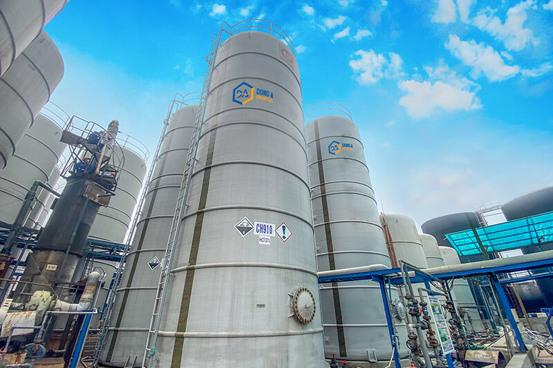 Hoá chất xử lý nước thải công nghiệp Đông Á